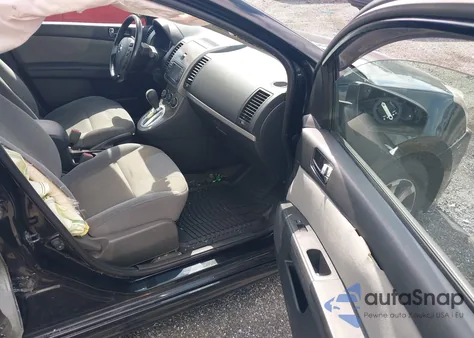 2012 Nissan Sentra 2.0 Sr from USA, damaged, VIN 3N1AB6AP0CL673166